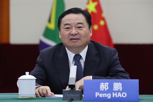 郝鵬、國資、央企、國資委、書記、主任、國企、企業改革