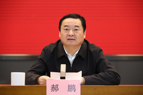 郝鵬、國資、央企、國資委、書記、主任、國企、企業改革